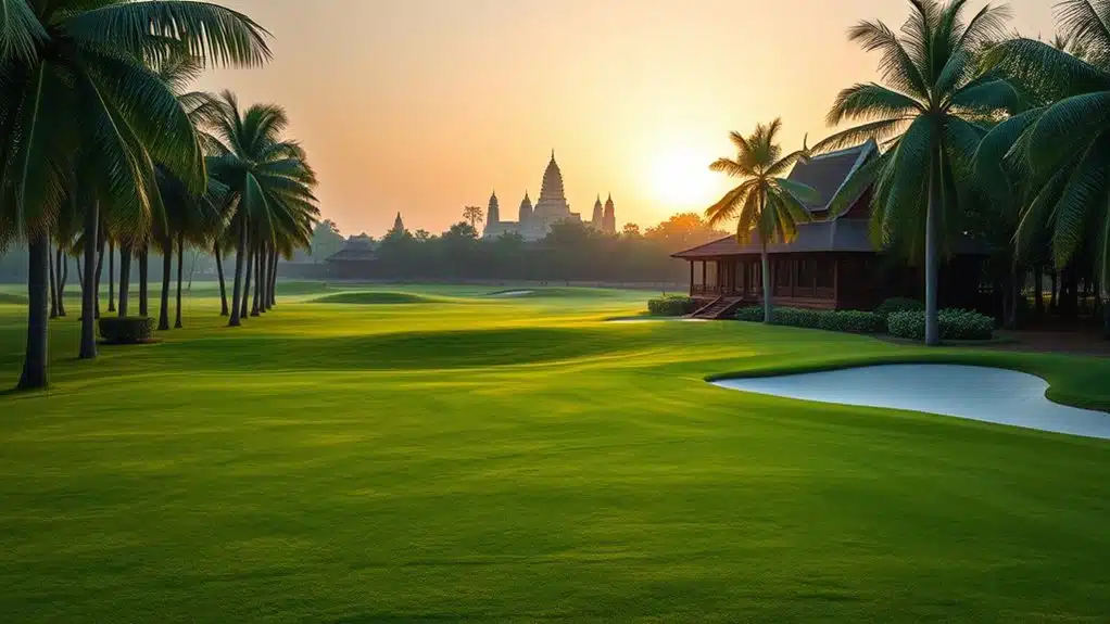 cambodia s premier golf destination