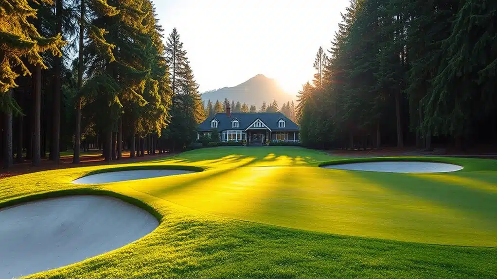 capilano golf club location