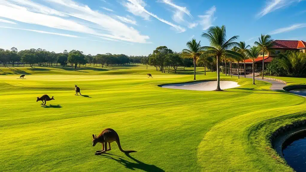 capricorn resort golf course