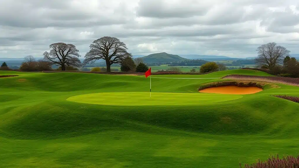 carlow golf club location