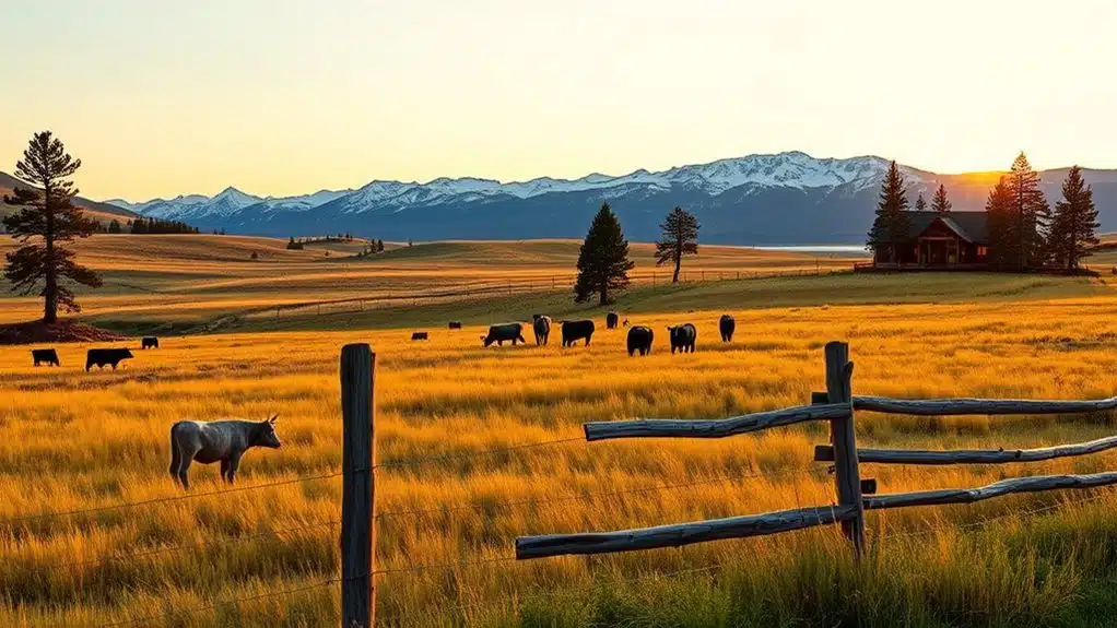 cattle ranching in rock creek