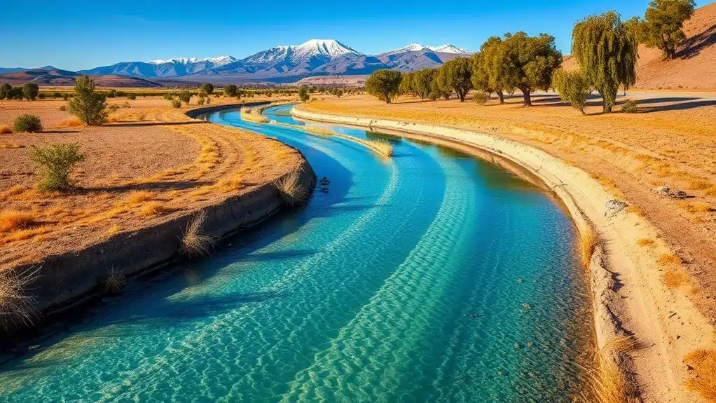 channels of plottier argentina