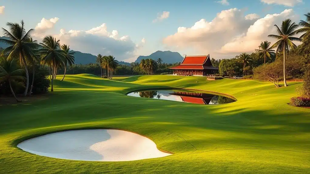 chiangmai s alpine golf resort