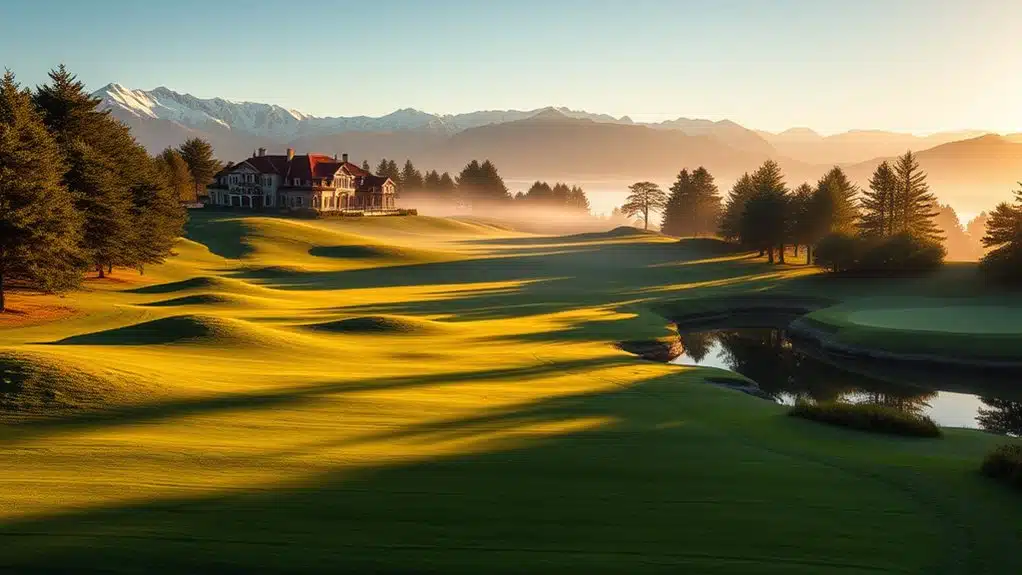 christchurch golf club new zealand