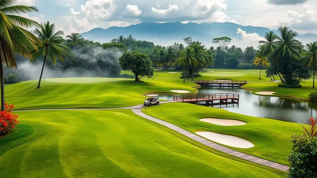 clearwater sanctuary golf resort