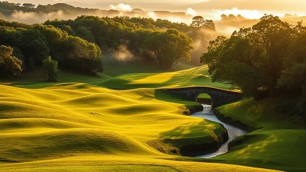 concra wood golf course