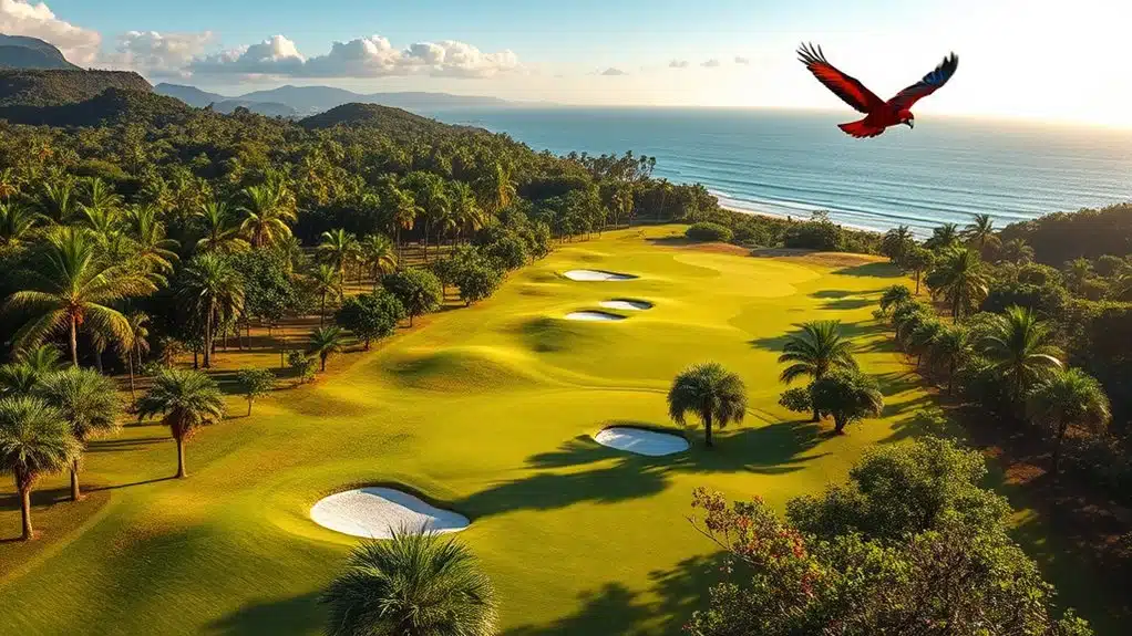 costa rica golf destination