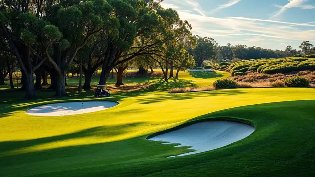 curlewis golf club australia