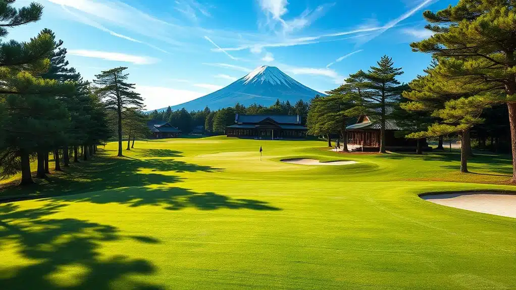 daisen country club golf