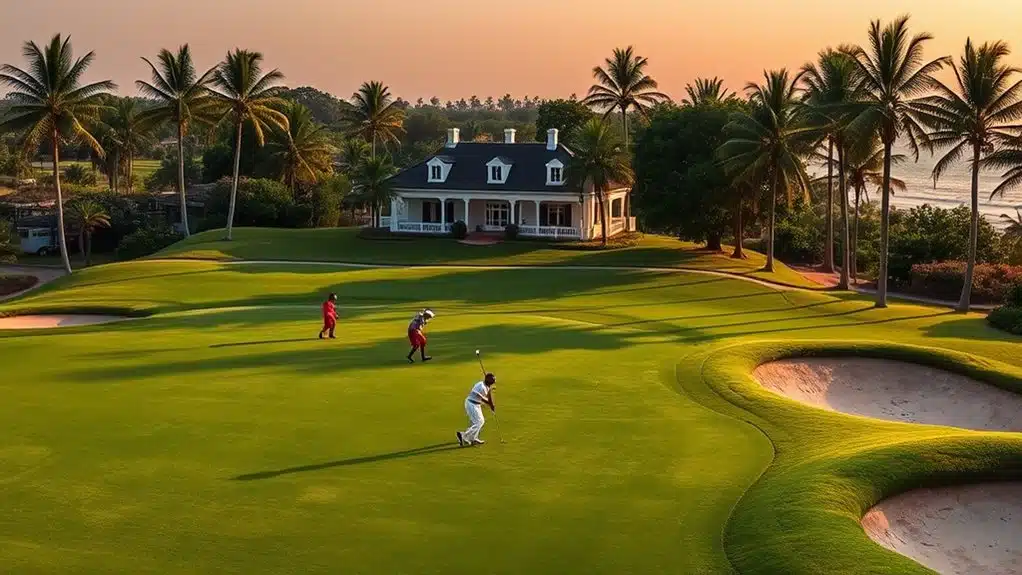 dakar s premier golf destination