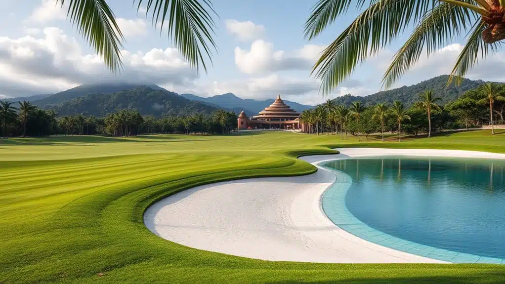 danang golf resort experience