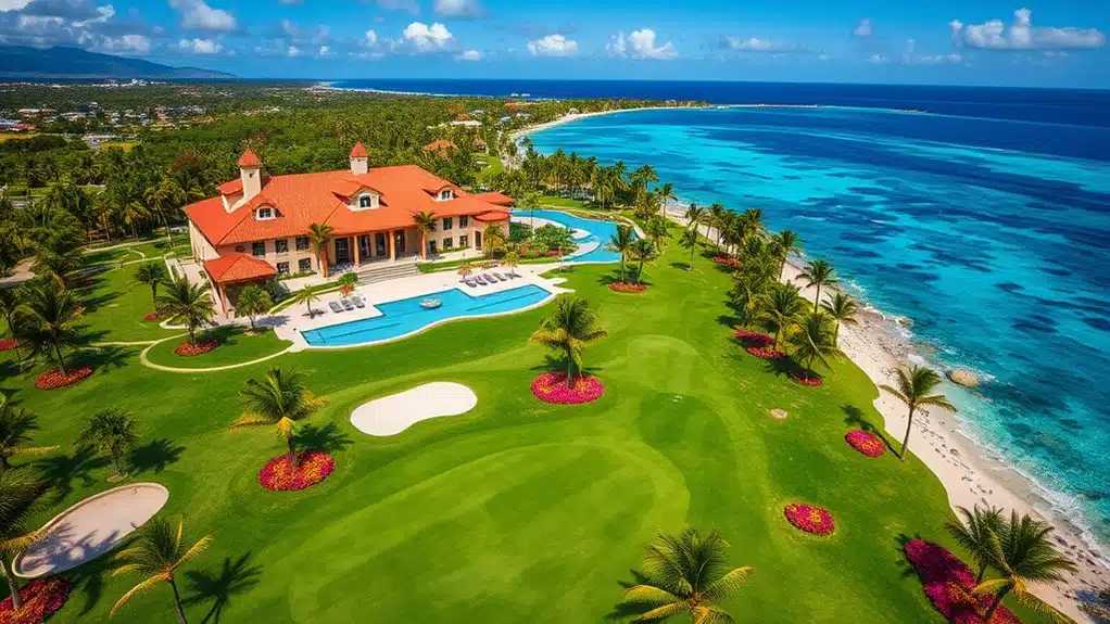 dominican republic golf resort