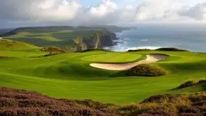 dunfanaghy golf course location