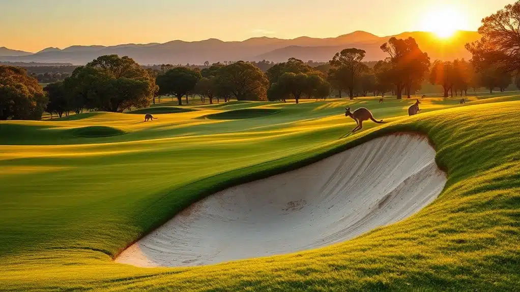 eastern golf club australia