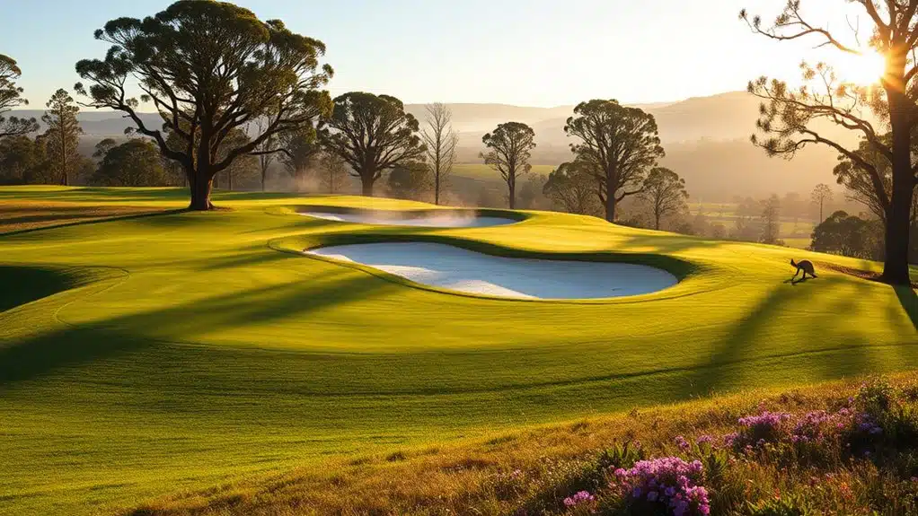 ellerston golf club australia