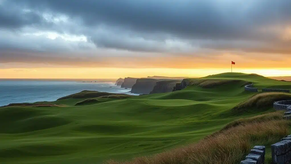 enniscrone golf club location