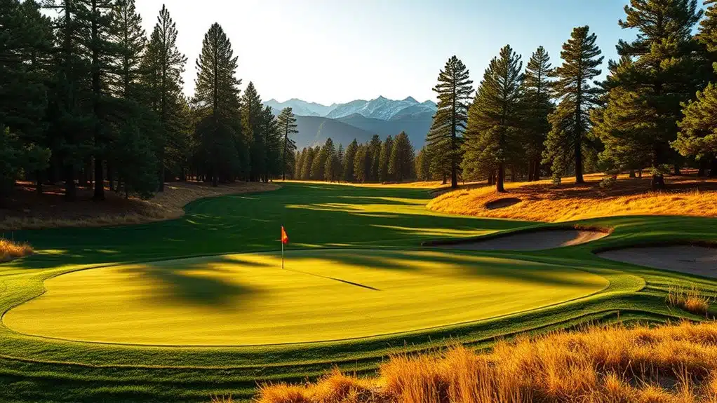 exclusive golf destination colorado