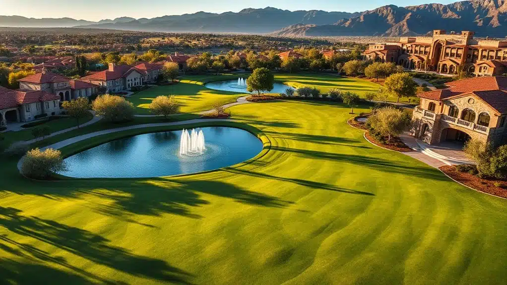 exclusive golf estate club