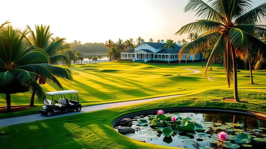 exclusive golfing destination singapore