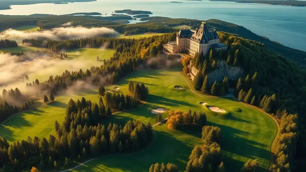 fairmont richelieu golf club