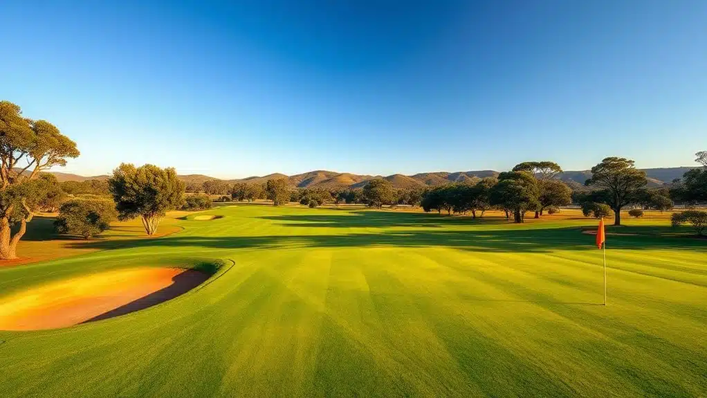 federal golf club australia