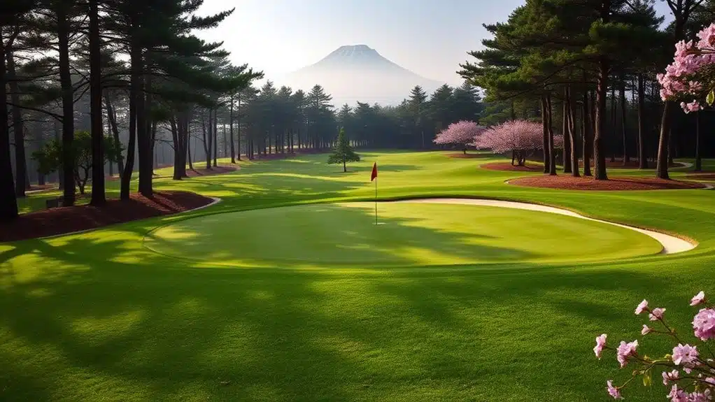 fukuoka golf course location