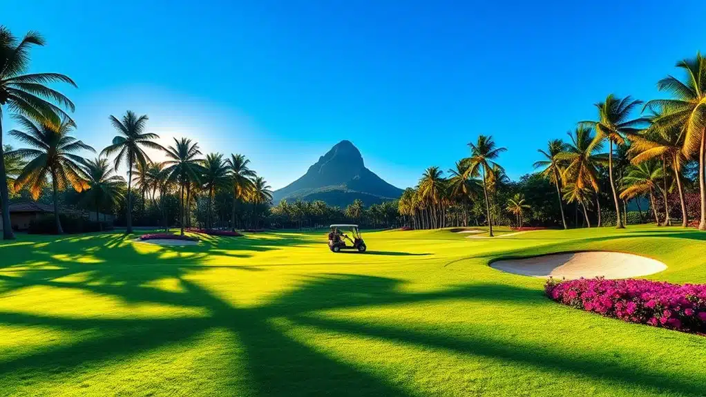 g vea golf club brazil