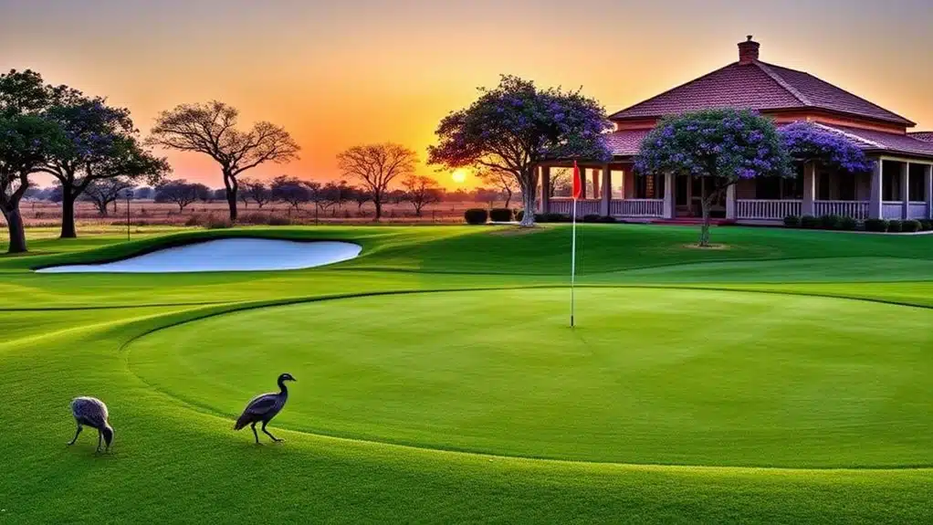 gaborone s premier golf destination