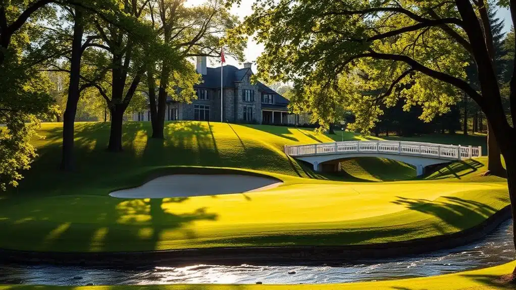 glen abbey golf course