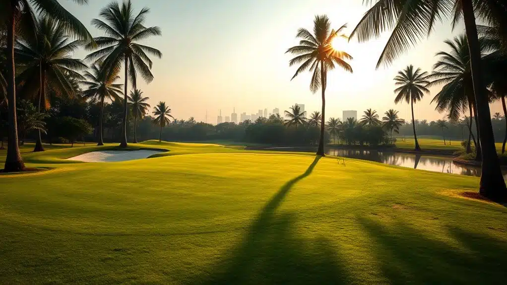 golden jakarta golf course