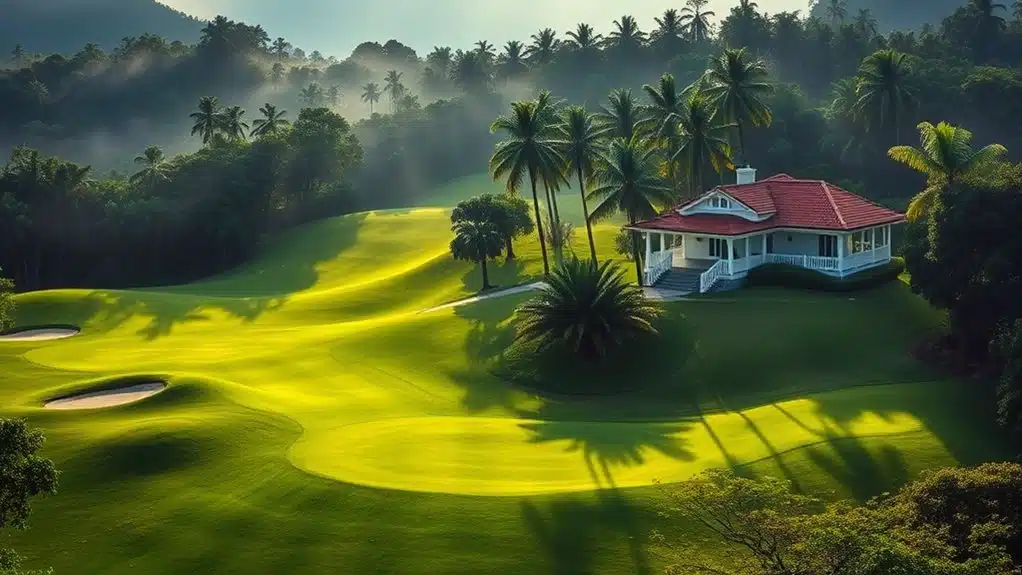 golf and country club