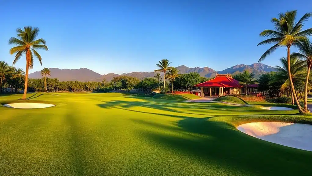 golf and country club