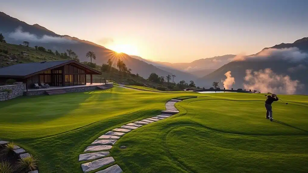 golf and wellness getaway planning