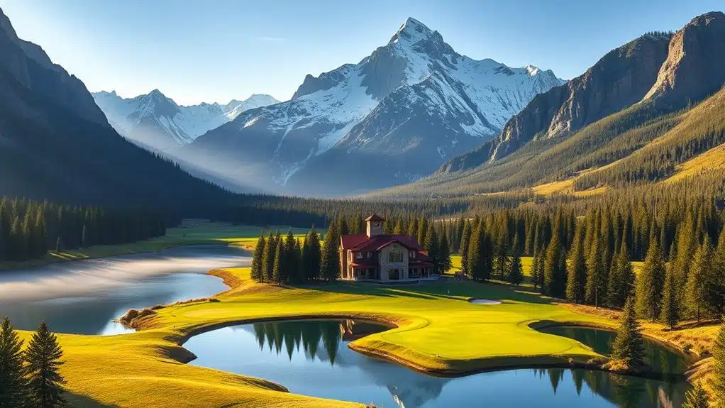 golf club in banff