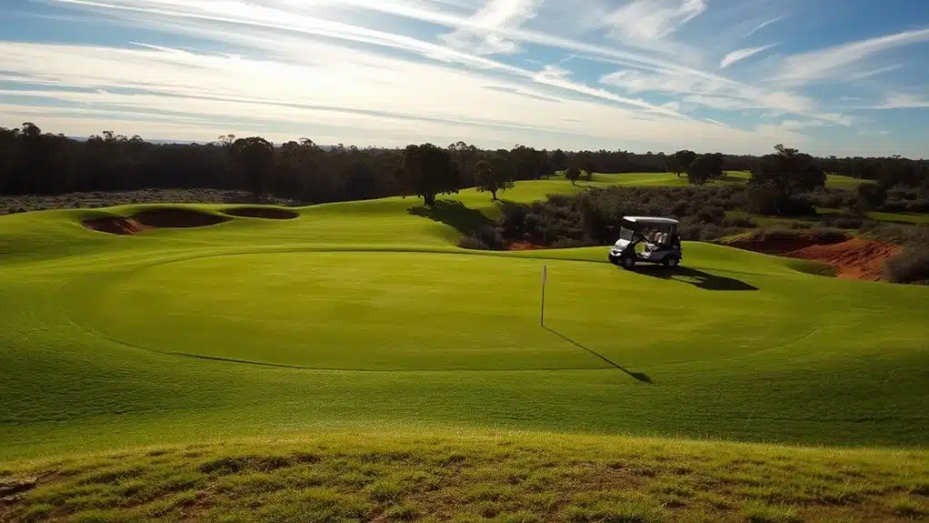 golf club in goldfields