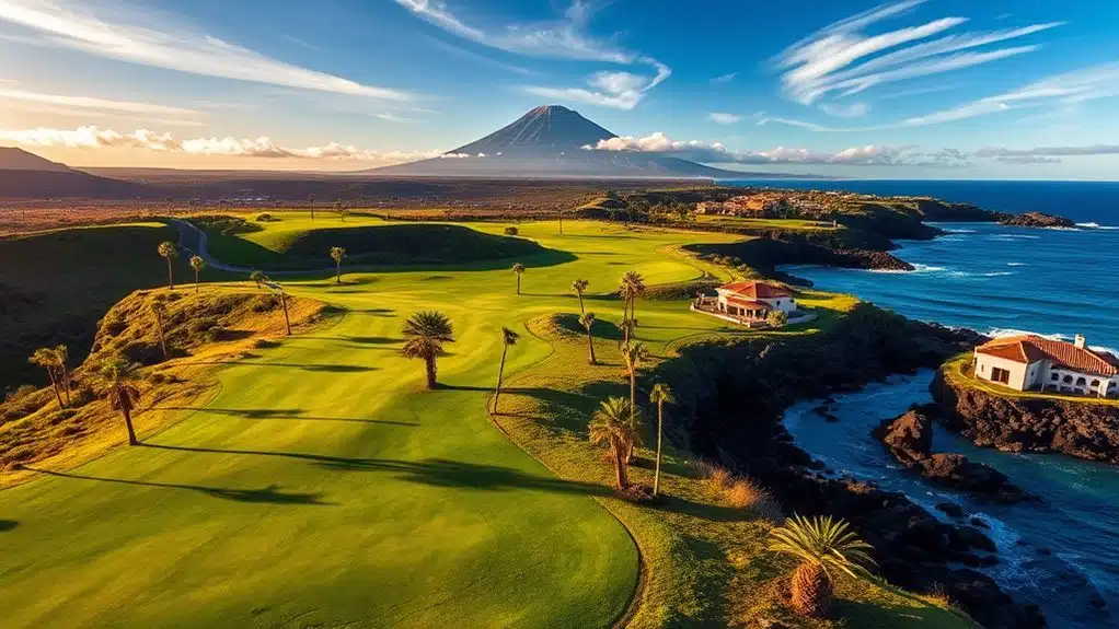 golf course in amarilla