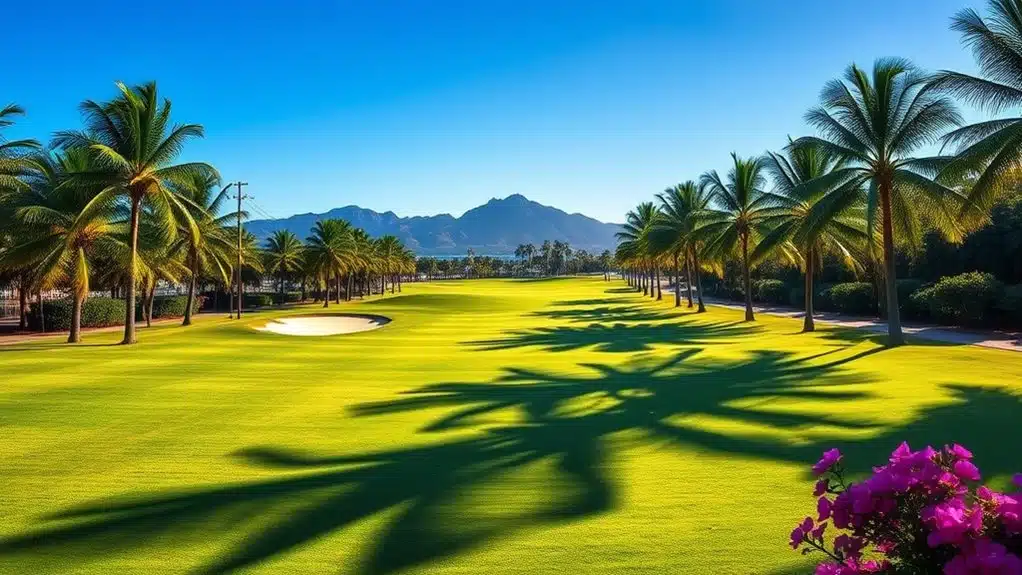 golf course in americas