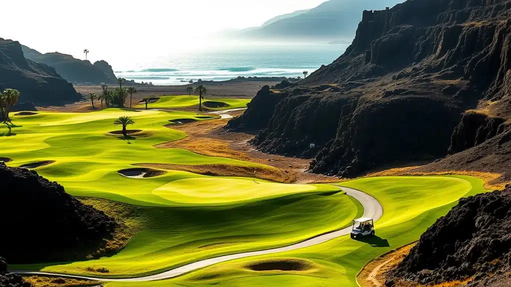 golf course in gran canaria