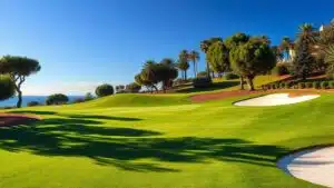 golf course in mallorca