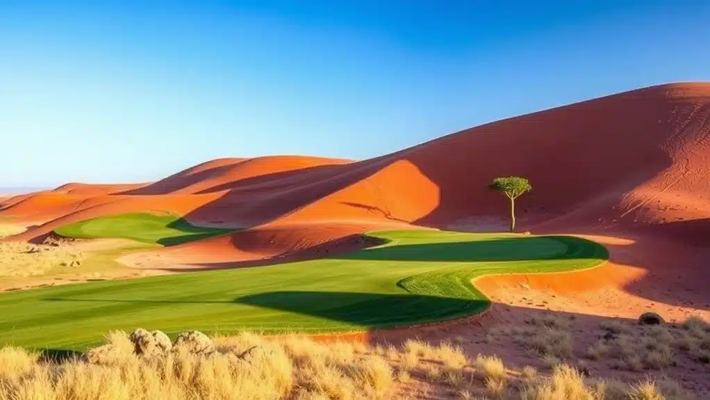 golf resort in namibia