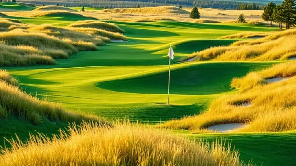 golf resort in sand valley