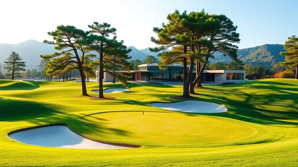 golfing destination in anyang