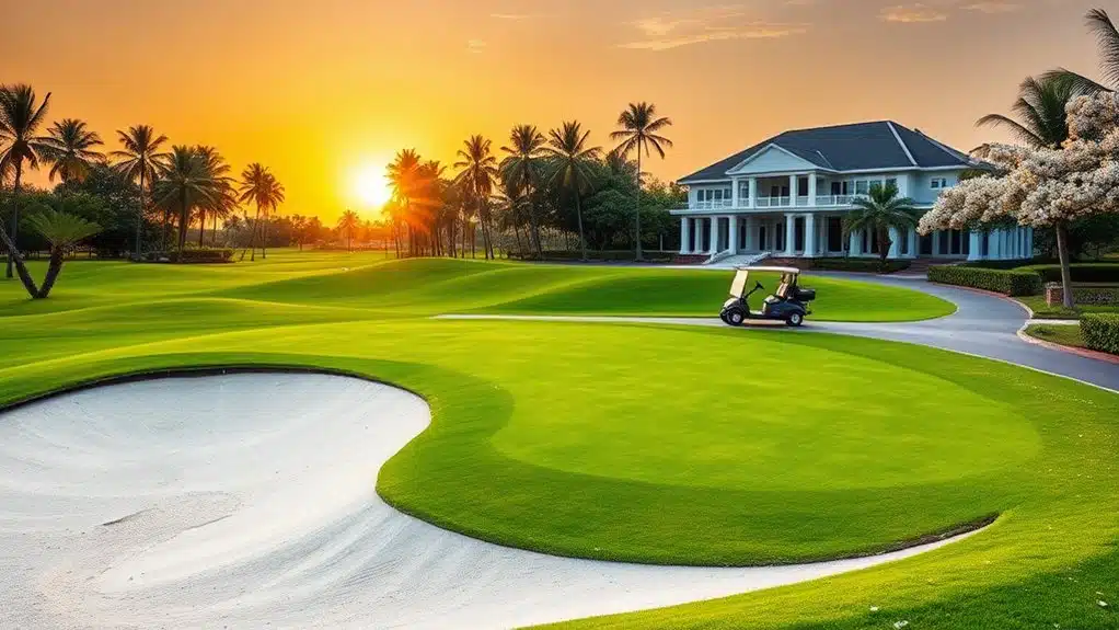 golfing destination in cambodia