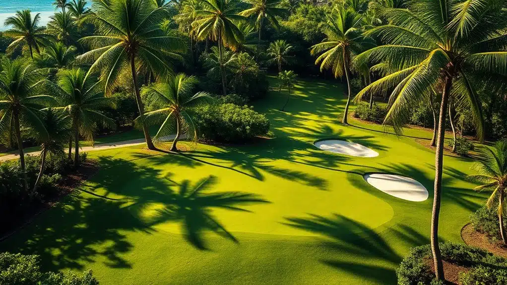 golfing paradise in mexico