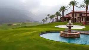 golfing paradise retreat destination