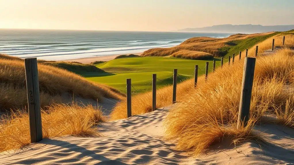 goswick links golf course