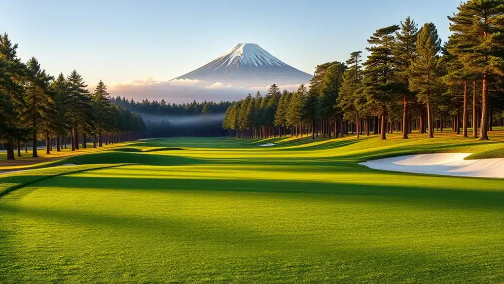 gotemba golf course experience