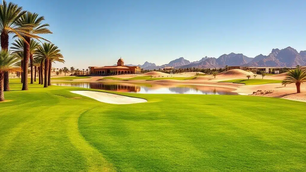 gouna golf club location