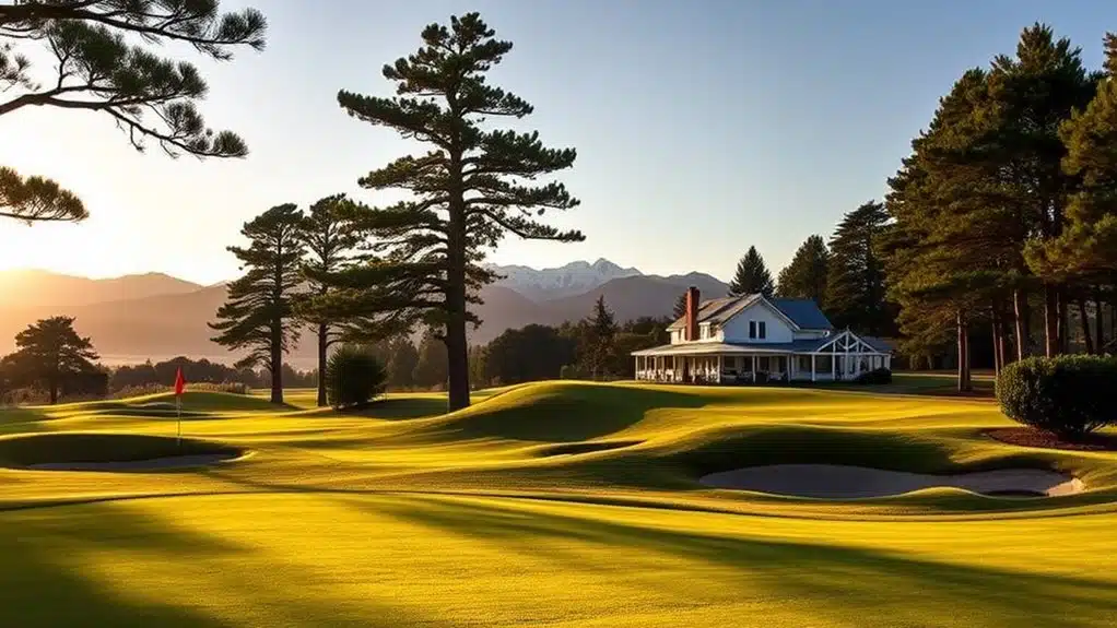 harewood golf club new zealand