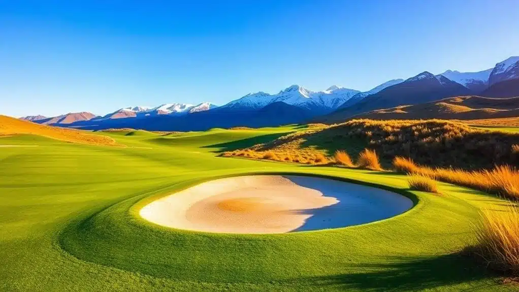 hills golf club new zealand